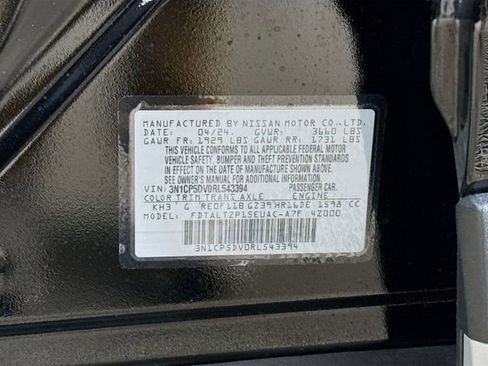 Used 2024 Nissan Kicks SR image 28