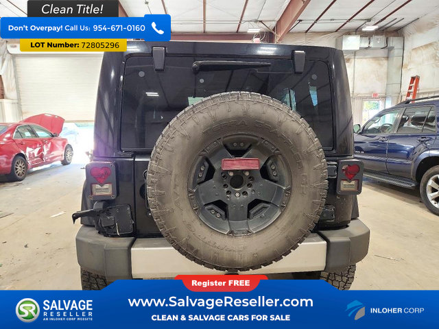 Used 2012 Jeep Wrangler Unlimited Sahara w/ Dual Top Group AWD/4WD image 8