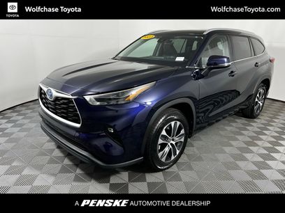 Used 2023 Toyota Highlander XLE