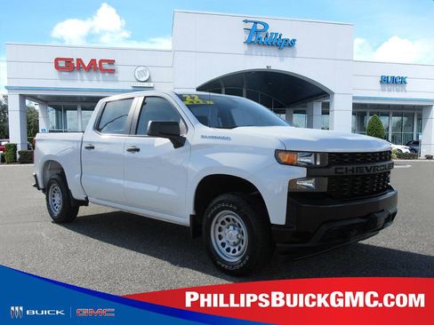 Used 2022 Chevrolet Silverado 1500 W/T w/ WT Fleet Convenience Package image 1