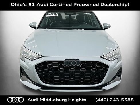 Certified 2026 Audi A3 2.0T Premium AWD/4WD image 3