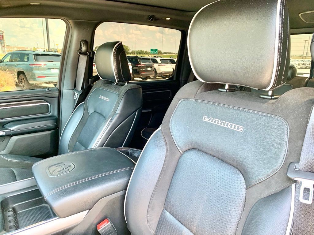 Used 2025 RAM 1500 Laramie w/ Laramie Southwest Edition AWD/4WD image 14