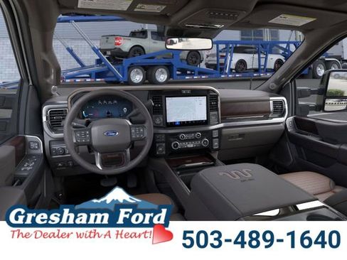 New 2026 Ford F350 King Ranch w/ FX4 Off-Road Package image 10