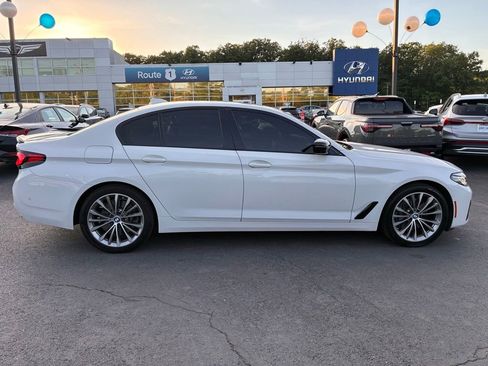 Used 2021 BMW 540i xDrive w/ Premium Package AWD/4WD image 8