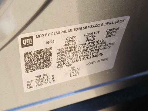 New 2027 GMC Terrain Elevation AWD/4WD image 11