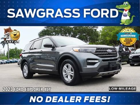 Certified 2023 Ford Explorer XLT w/ Equipment Group 202A RWD image 1