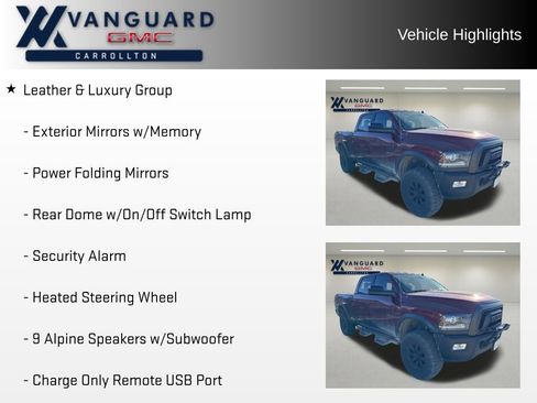 Used 2018 RAM 2500 Power Wagon w/ Leather & Luxury Group image 14