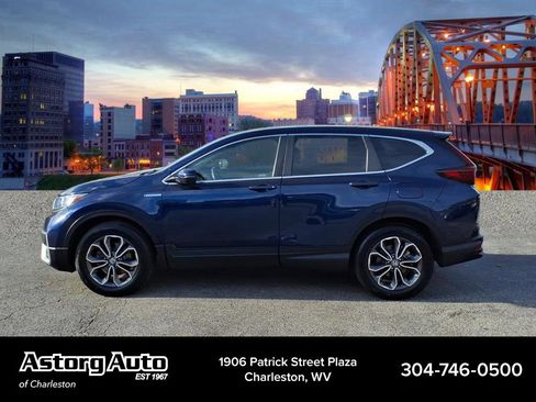 Used 2021 Honda CR-V EX-L image 6