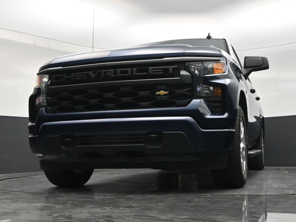 Used 2022 Chevrolet Silverado 1500 Custom RWD image 26