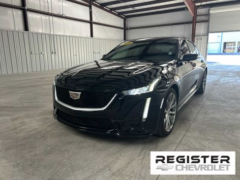 Used 2023 Cadillac CT5 Sport w/ Technology Package image 1