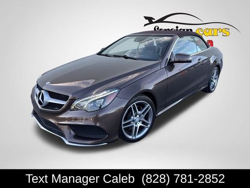 Used 2017 Mercedes-Benz E 400 Cabriolet image 1