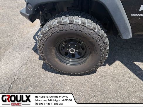 Used 2008 Jeep Wrangler X AWD/4WD image 21
