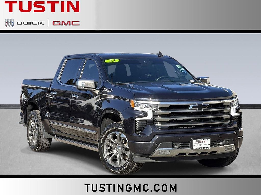Used 2023 Chevrolet Silverado 1500 High Country w/ Technology Package AWD/4WD image 1