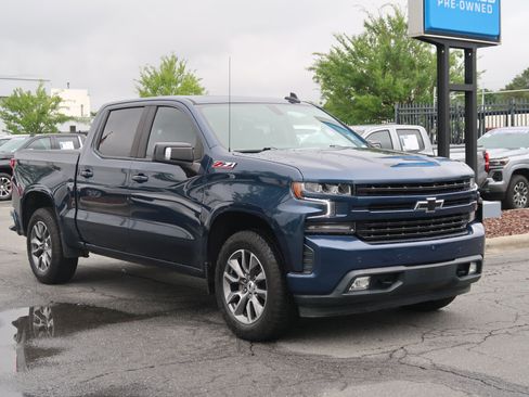 Used 2021 Chevrolet Silverado 1500 RST w/ All Star Edition Plus AWD/4WD image 2