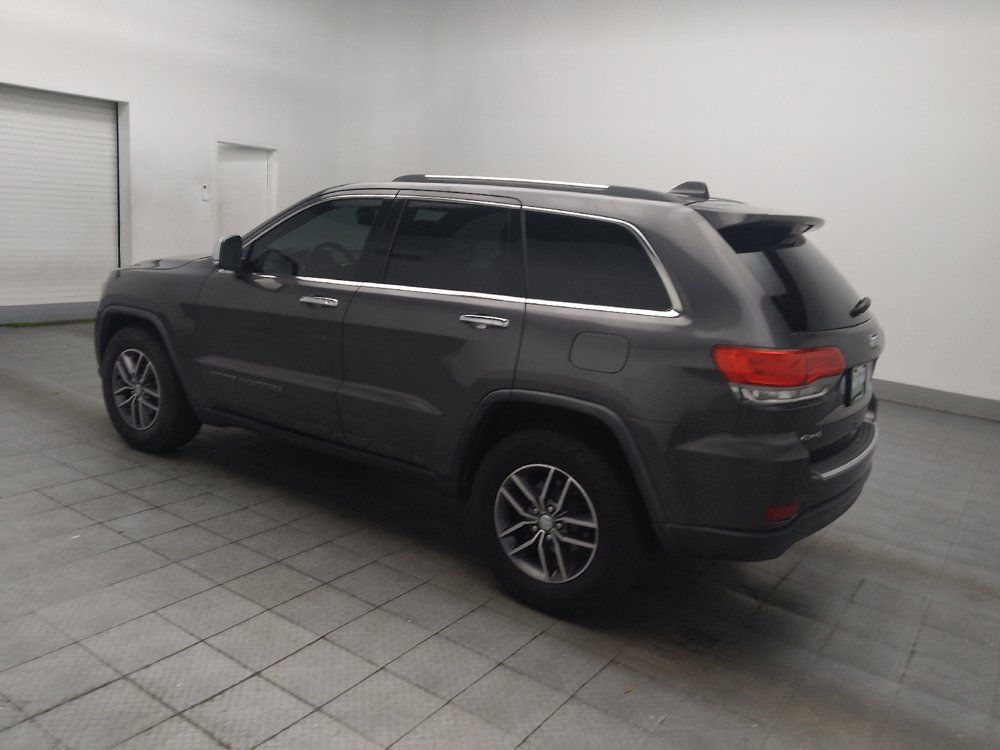 Used 2017 Jeep Grand Cherokee Limited AWD/4WD image 3