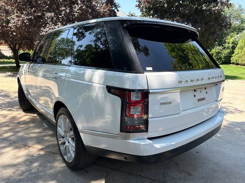 Used 2016 Land Rover Range Rover Supercharged AWD/4WD image 5
