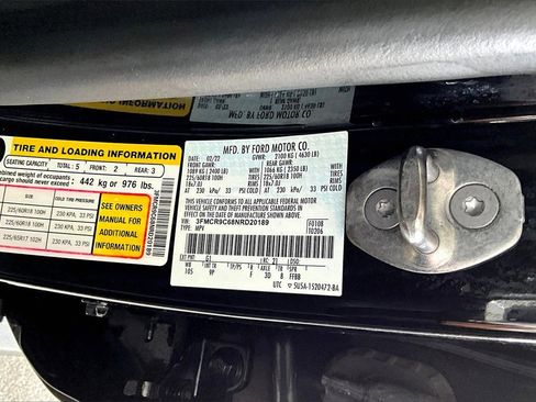 Certified 2022 Ford Bronco Sport Outer Banks w/ Tech Package image 32