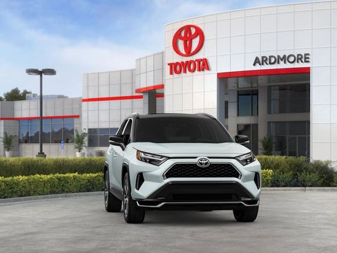 New 2025 Toyota RAV4 XSE image 35