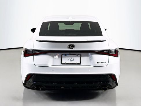 Certified 2023 Lexus IS 350 F Sport w/ Memory Package RWD image 6