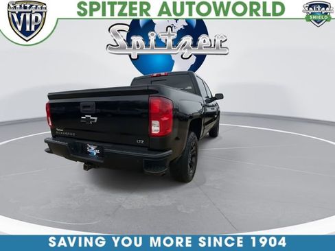 Used 2017 Chevrolet Silverado 1500 LTZ Z71 w/ Midnight Edition image 8