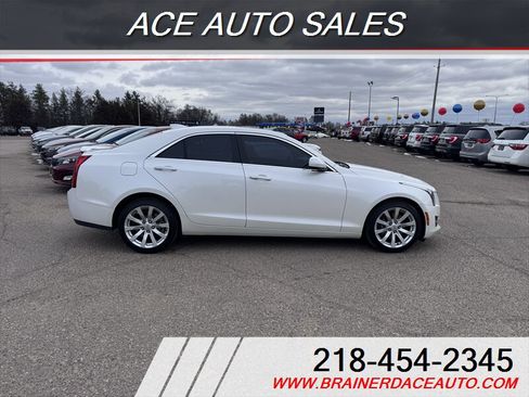 Used 2017 Cadillac ATS 2.0T AWD Sedan image 5