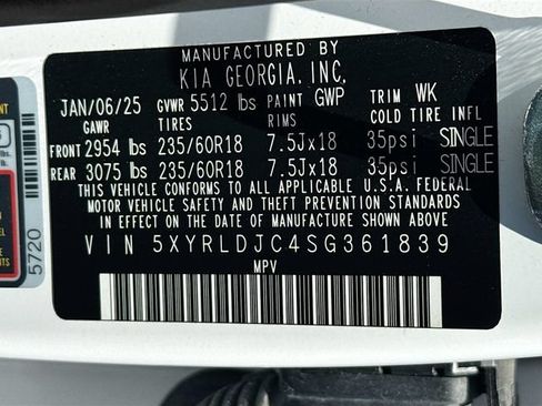 Used 2025 Kia Sorento S AWD/4WD image 34