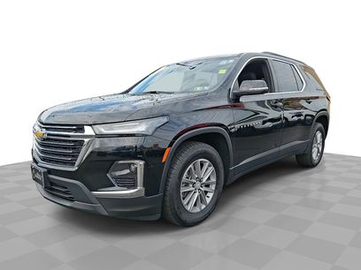 Certified 2022 Chevrolet Traverse LT