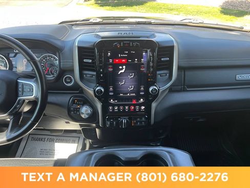 Used 2021 RAM 1500 Laramie AWD/4WD image 17