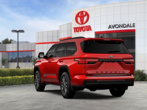 New 2026 Toyota Sequoia Platinum AWD/4WD image 43