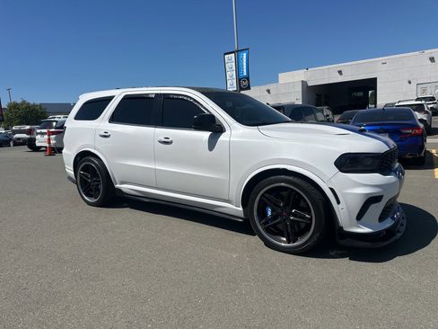 Used 2021 Dodge Durango SRT Hellcat w/ Premium Interior Group AWD/4WD image 2