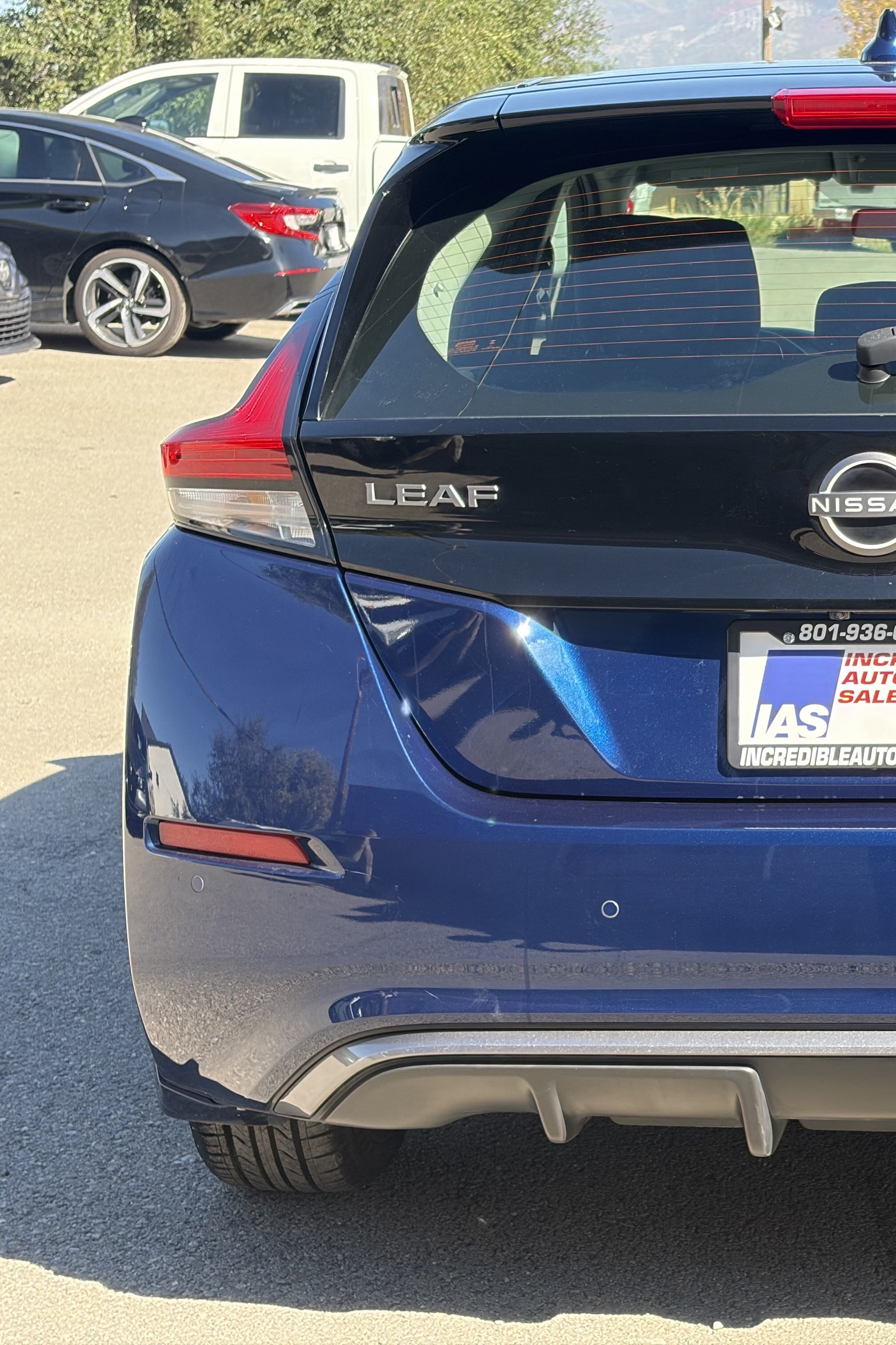 Used 2025 Nissan Leaf S FWD image 11