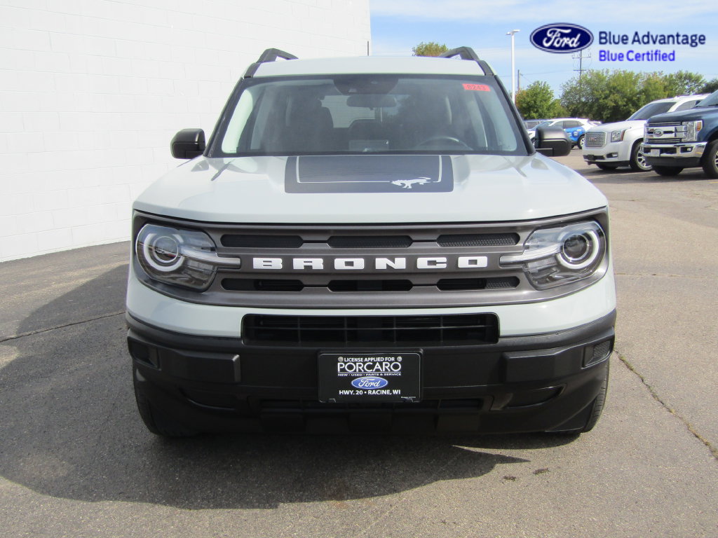 Certified 2024 Ford Bronco Sport Big Bend w/ Topo Graphic Package AWD/4WD image 9