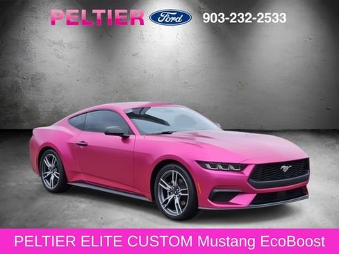 New 2025 Ford Mustang Coupe image 1
