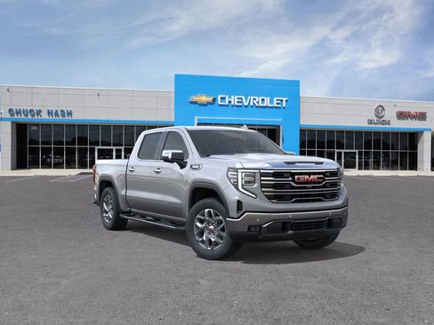 New 2026 GMC Sierra 1500 SLT RWD image 1