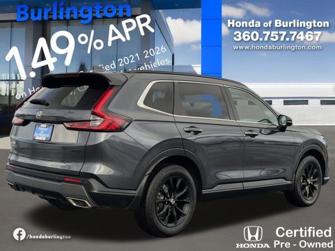 Certified 2024 Honda CR-V Sport-L image 7