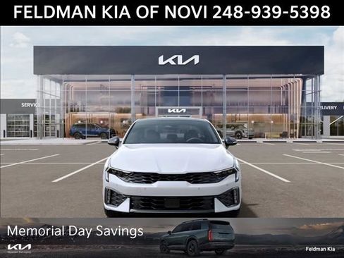New 2026 Kia K5 GT-Line AWD/4WD image 2