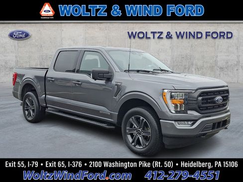 Used 2023 Ford F150 XLT w/ Equipment Group 302A High image 1