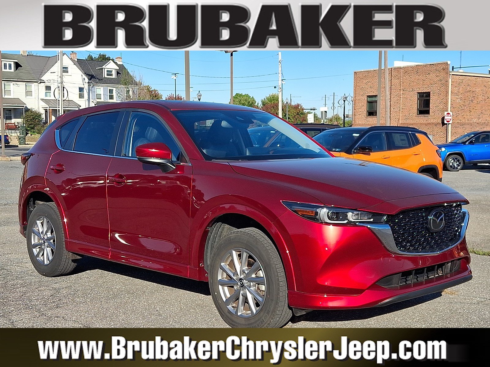 Used 2024 MAZDA CX-5 AWD 2.5 S w/ Preferred Package image 1