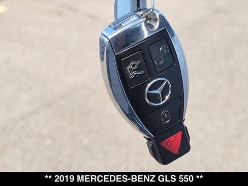 Certified 2019 Mercedes-Benz GLS 550 4MATIC image 28