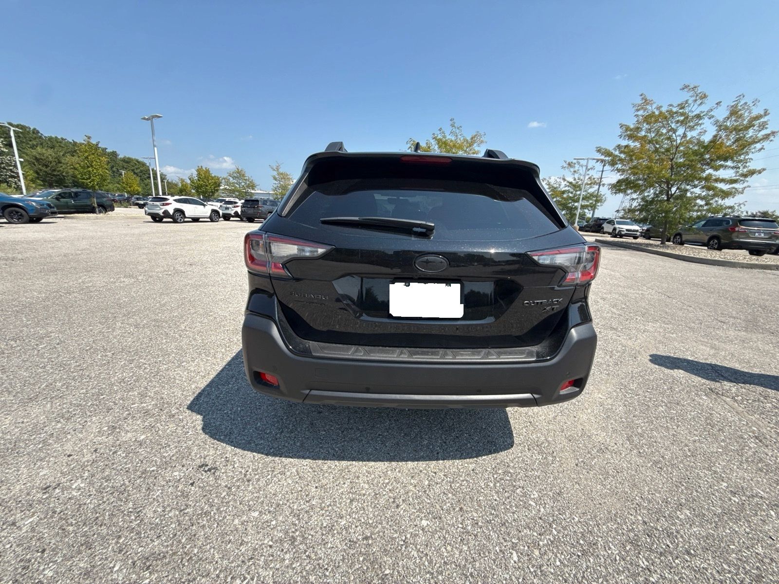 Certified 2025 Subaru Outback Onyx Edition XT AWD/4WD image 15