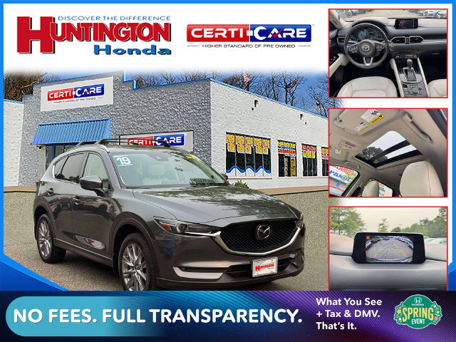 Used 2019 MAZDA CX-5 Grand Touring Reserve AWD/4WD image 1