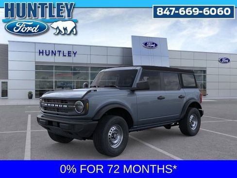 New 2025 Ford Bronco 4-Door AWD/4WD image 1