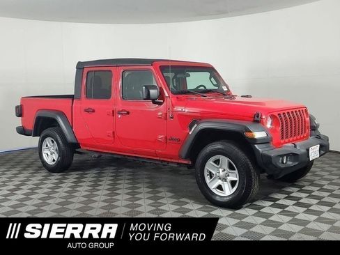 Used 2020 Jeep Gladiator Sport w/ Quick Order Package 23S image 1