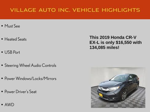 Used 2019 Honda CR-V EX-L image 7