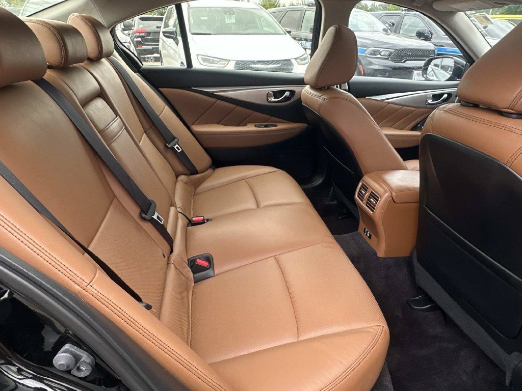 Used 2024 INFINITI Q50 Luxe w/ Cargo Package AWD/4WD image 14