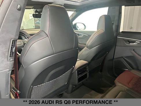 New 2026 Audi RS Q8 performance image 11