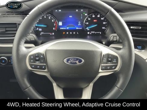 Used 2023 Ford Explorer XLT w/ Equipment Group 202A AWD/4WD image 26