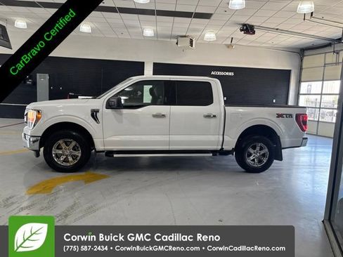 Used 2023 Ford F150 XLT w/ Equipment Group 301A Mid AWD/4WD image 2