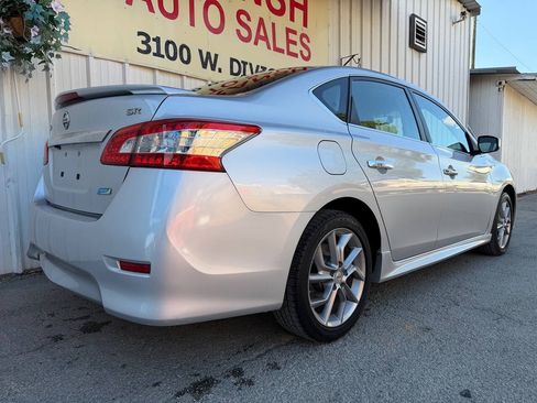Used 2013 Nissan Sentra SR w/ Premium Pkg FWD image 4