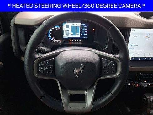 Certified 2024 Ford Bronco Wildtrak AWD/4WD image 19